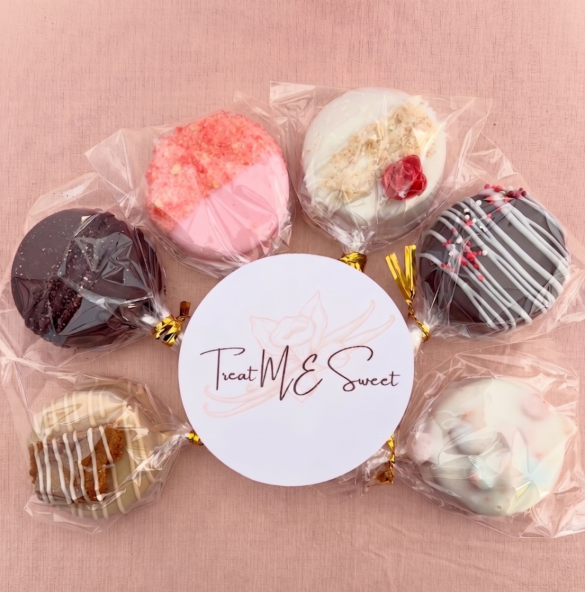 Treat Me Sweet cake pops